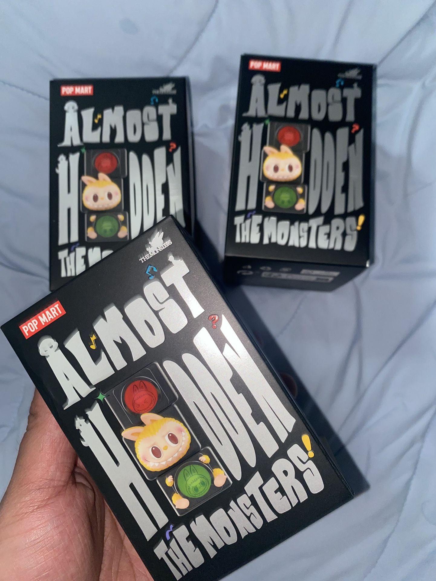 LABUBU THE MONSTERS Almost Hidden Series Figures