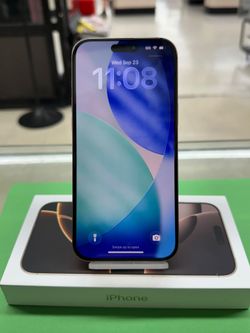 Iphone 16 pro max 256gb unlocked