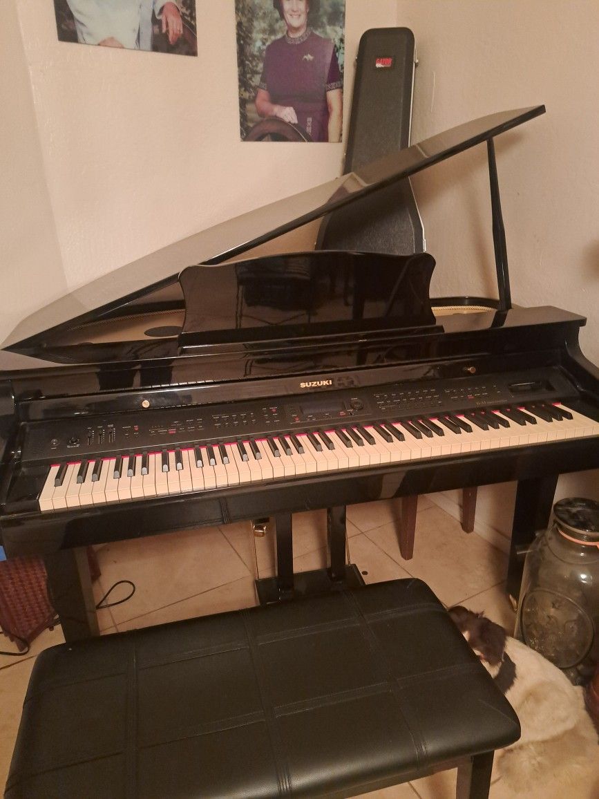 Baby Grand Piano