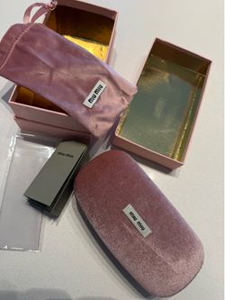 Miu miu empty box