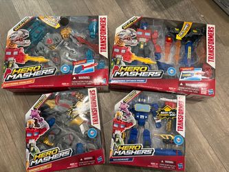 Transformers Hero Mashers 4-Pack Bundle