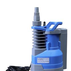 Fully Submersible Water Pump With Lay Flat Discharge hose Kit