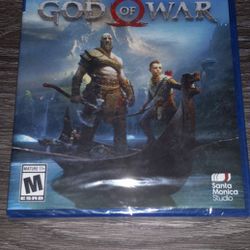 PS4 BN FACTORY SEALED GOD OF WAR- IT'S AVAILABLE. 
