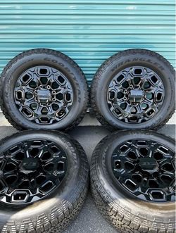 Gmc Sierra 2500/3500 Factory Wheels