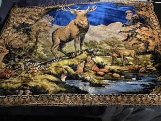 Deer Wall Tapestry
