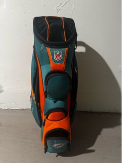 Golf Bag Miami Dolphins. Best offer take it