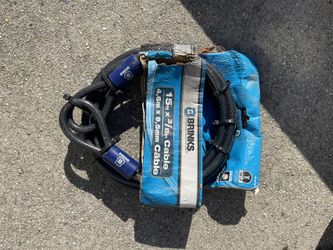 Brinks security cable