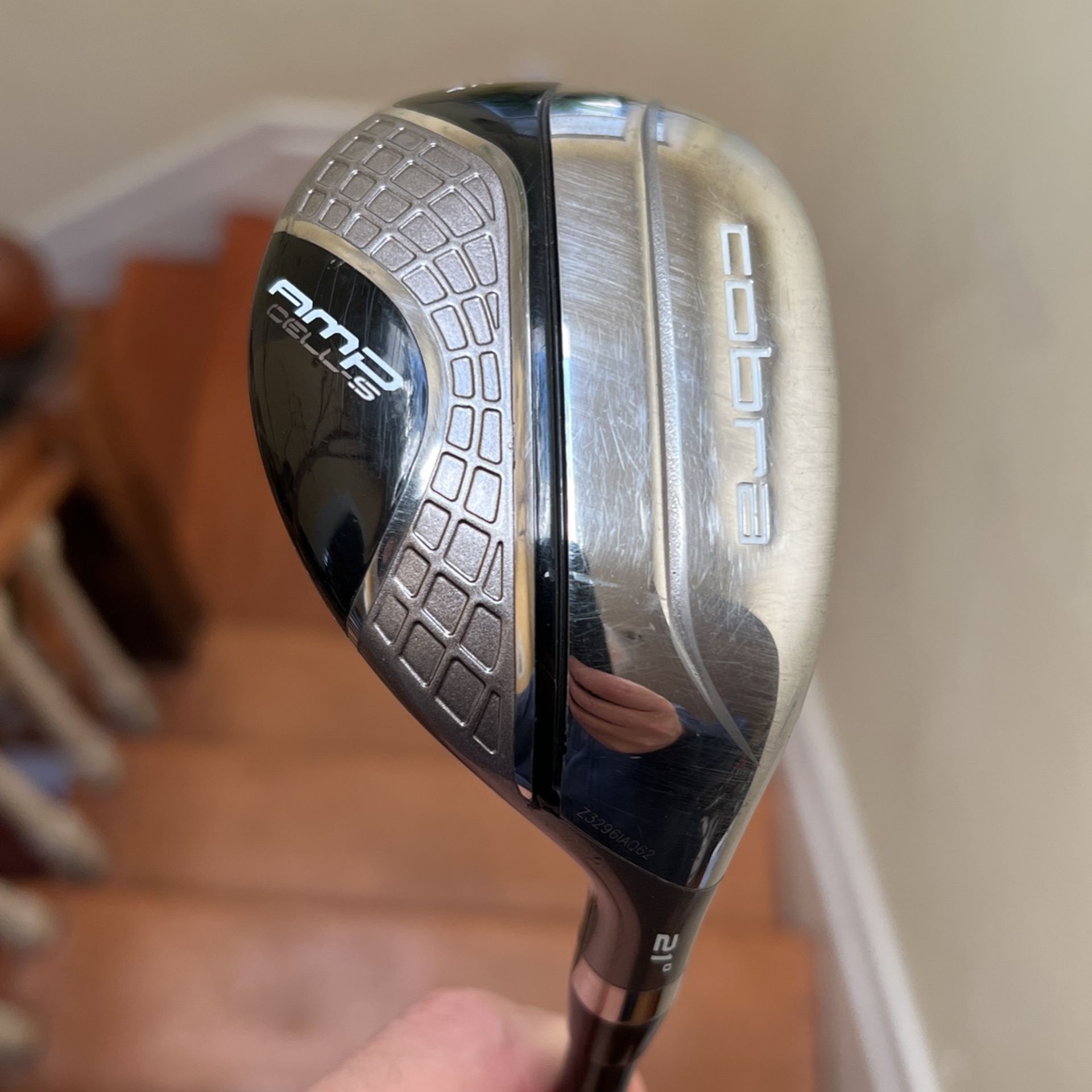 A Mint Cobra Amp 4 Hybrid Golf Clubs