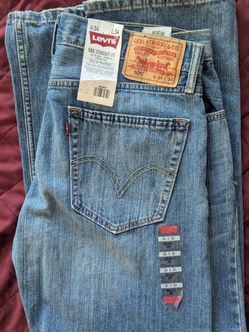 Levis 505 Straight Fit Men's Jeans 34X34