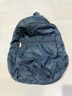 Marriott Bonvoy Collectible Packable Lightweight Travel Backpack Black Nylon
