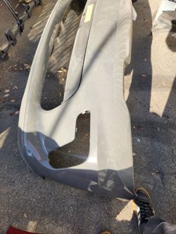 2022 Dodge Durango OEM Front Bumper Cover – Gray
