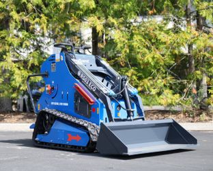 RIPPA RS03 ECO Mini Track Skid Steer | B&S Gas | Bucket Included