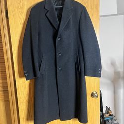 Men’s Large Peacoat 