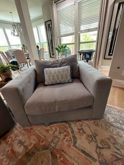 Arhaus armchair