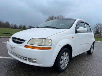 2004 Chevrolet Aveo