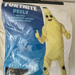 Peely Halloween Costume 