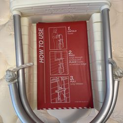 First Alert safety ladder for second story homes