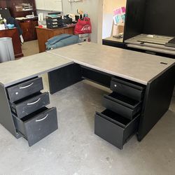 Metal Office Desk