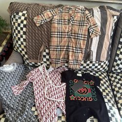 Posh Baby Clothes 6-9 Mos