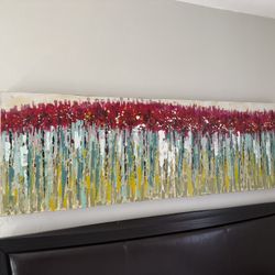 Colorful impressionist art