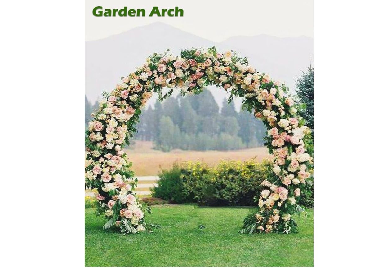 Sale Today Only Metal Wedding Arch for Ceremony
