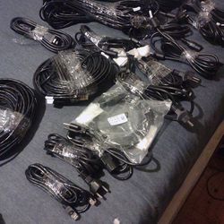 Excellent Good Brand New Computer Cables Negotiable Good Price 100% Negotiable