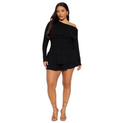 Size 2X Fashion Nova Romper