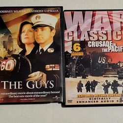 4 Assorted Vintage MILITARY Action DVD S