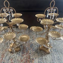 Cupcake/ Metal Candle Holder