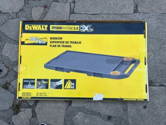 DeWalt Worktop - Superficie de trabajo