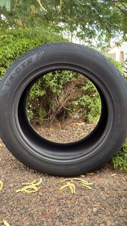 Yokohama YK-CTX 255/55R20 – Used, Like New - $60 OBO