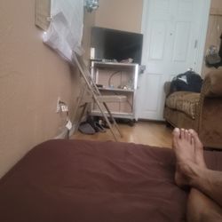 Stainless Stell Tripple Shelves Utility Table..