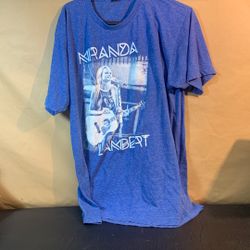 Miranda Lambert Large Short Sleeve Tour Shirt 