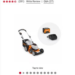 Stihl Lawnmower RMA 460 