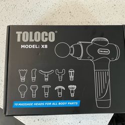Toloco X8 Massage Gun