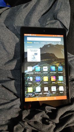 Amazon Fire 8. No issues