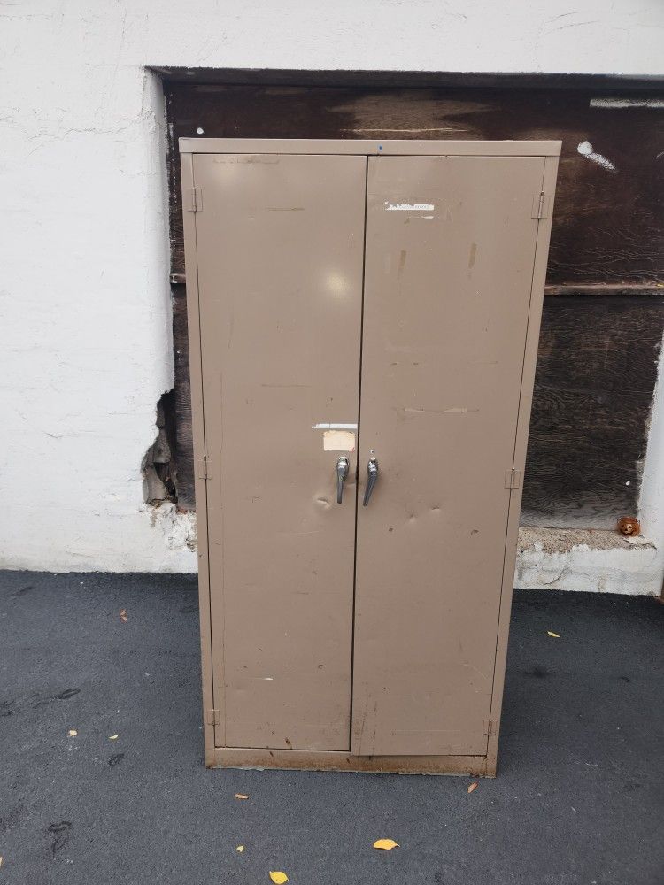 Huge Steel Storage Cabinet