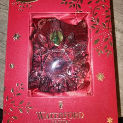 Waterford Crystal Ornament 