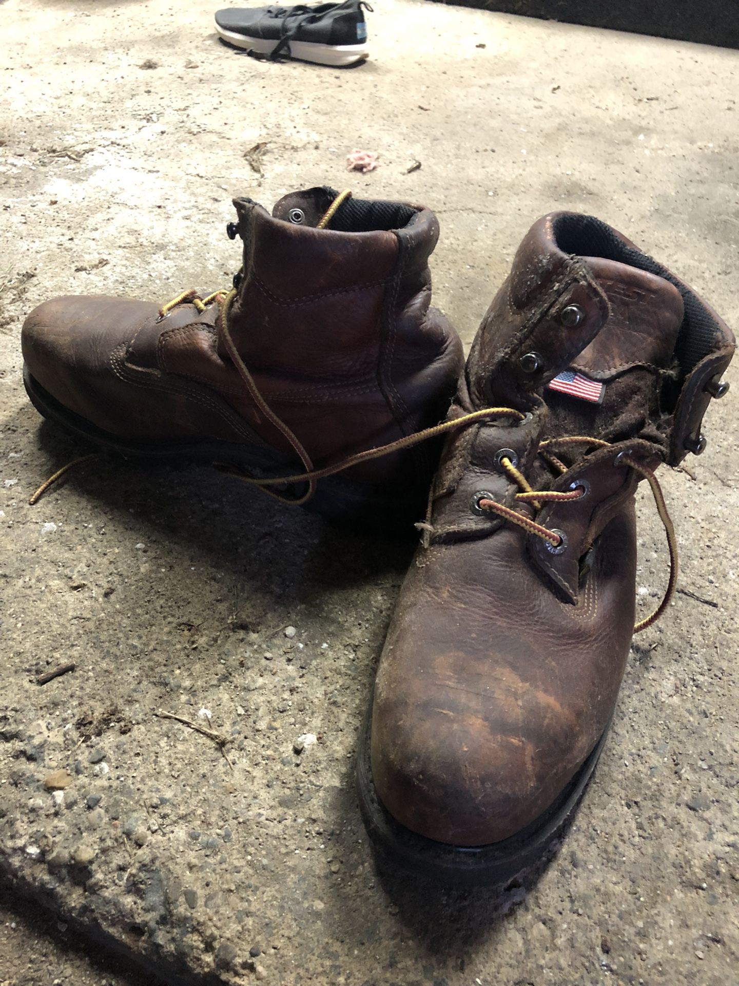 Hytet Work Boots - High Quality Waterproof Made In USA