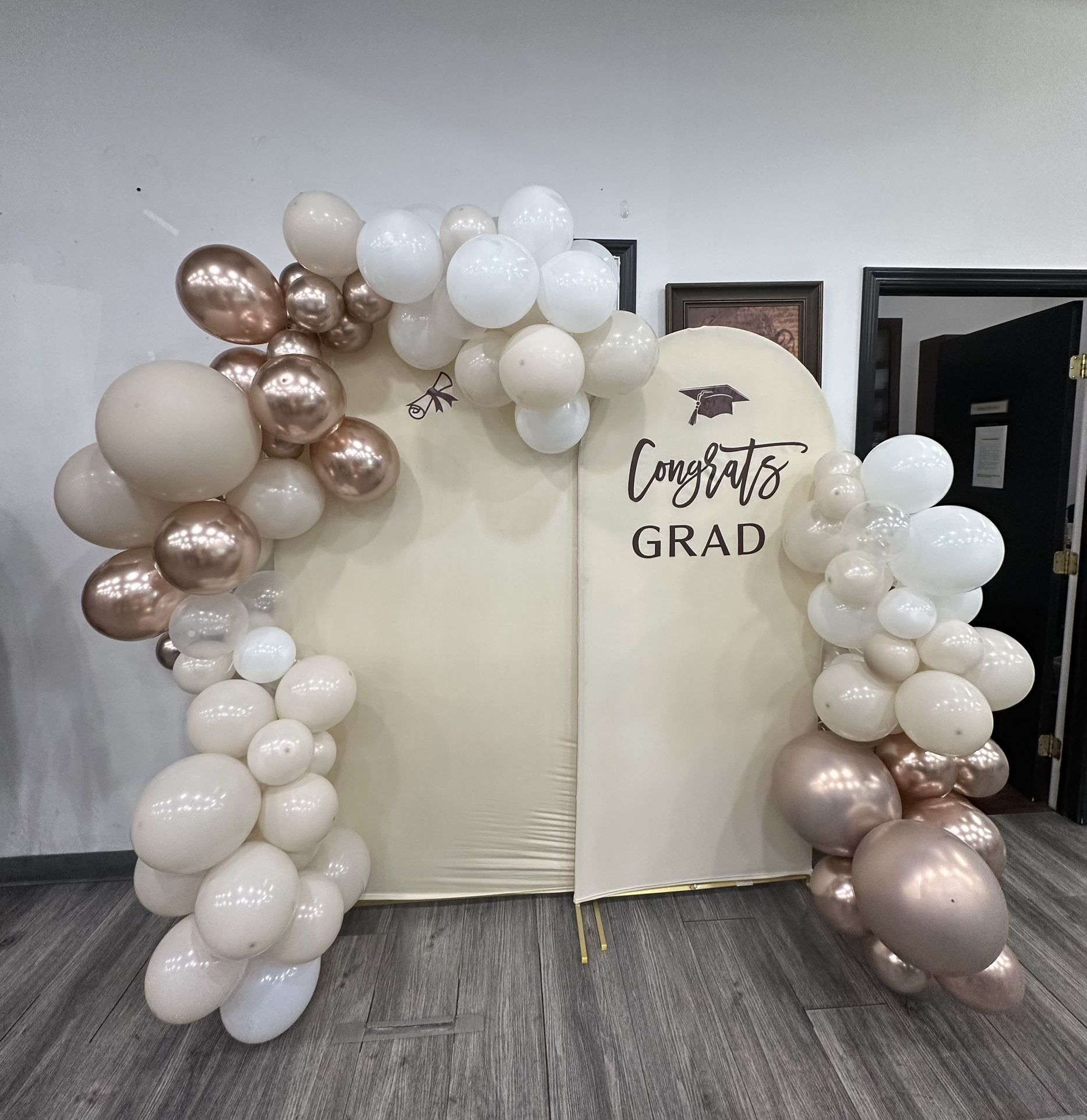 Custom Arch’s & Backdrops