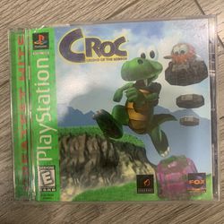 Croc Legend Of The Combos For PS1 