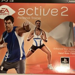 PS3 EA SPORTS ACTIVE 2 PERSONAL TRAINER 