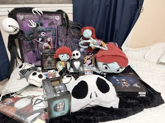 The Nightmare Before Christmas Jack Skellington Sally