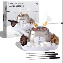 Sharper Image Electric S'mores Maker New in Box