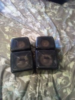 Adjustable speakers