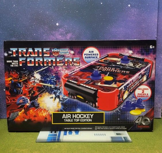 Transformers AIR HOCKEY TABLE TOP EDITION