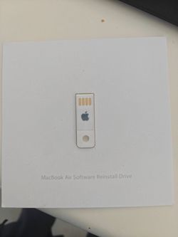 Apple MacBook Air Software Reinstall USB Drive A1384 - SEALED NEW