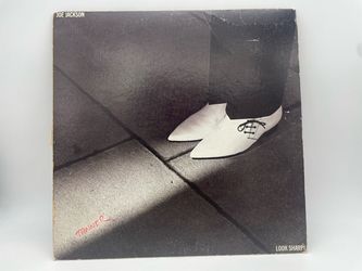 Joe Jackson Look Sharp Vinyl Record LP 1979