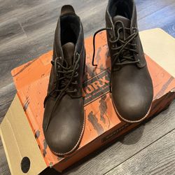 Brand New Women’s Red Wing Worx Boot , Size 10M