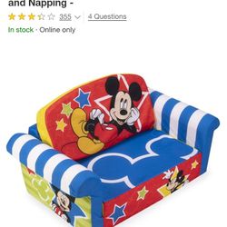 Mickey Mouse Sofa Bed 